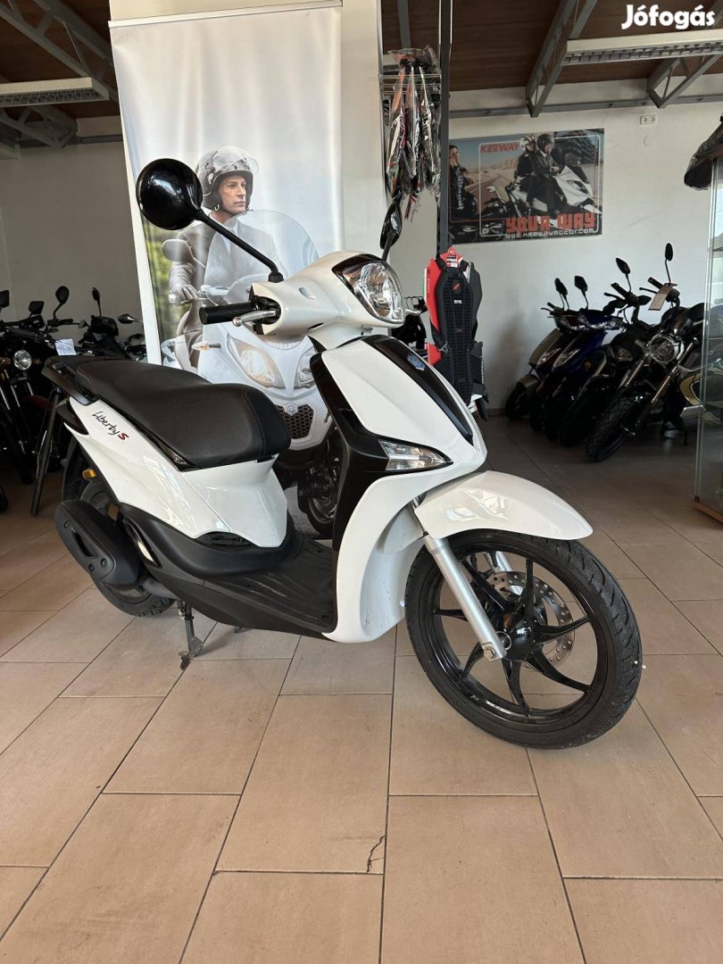 Piaggio Liberty 50 4t S /Mo.-i/1.-tulaj/270kM/K...