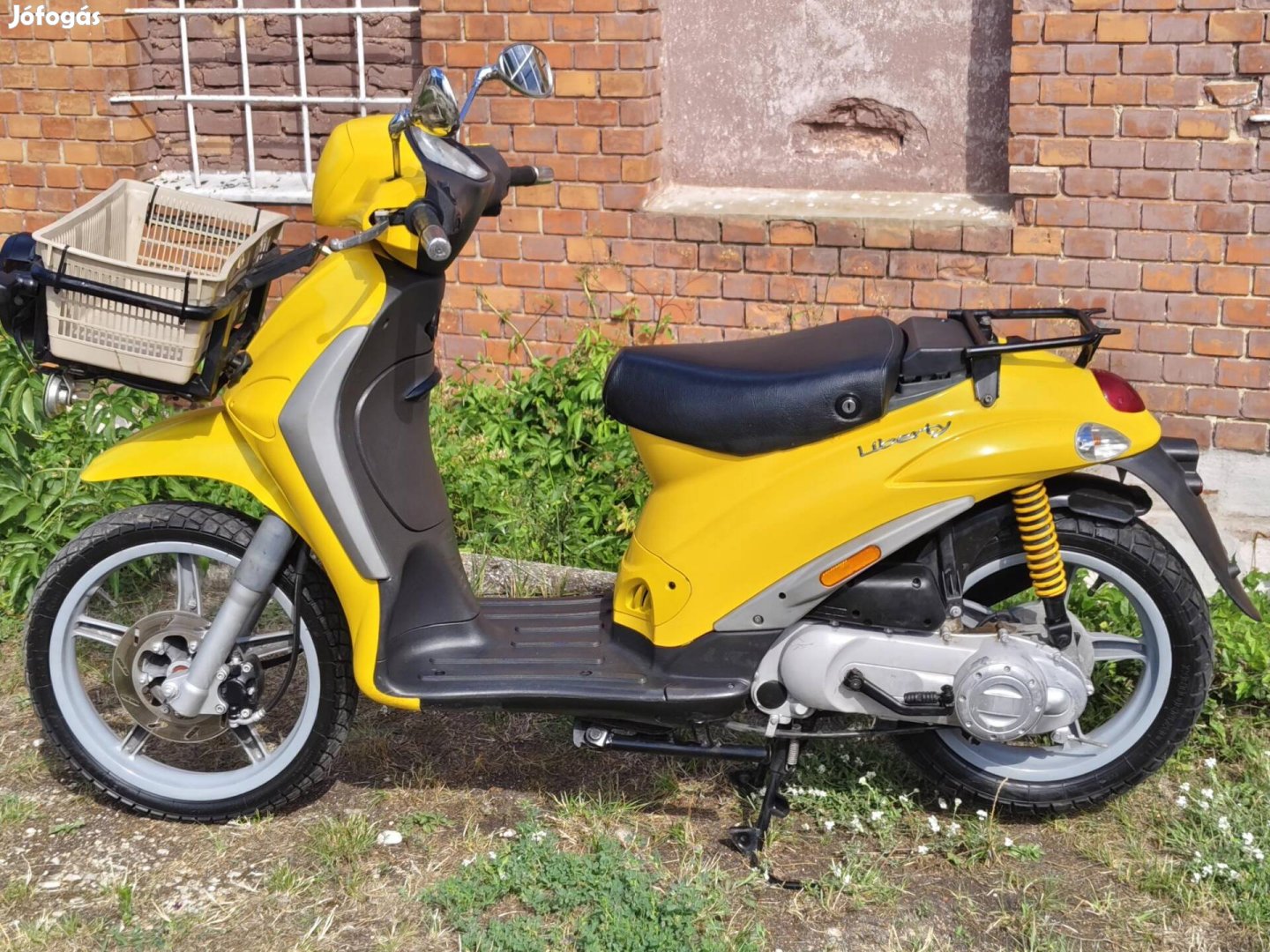 Piaggio Liberty 50 RST 2T nagykerekű