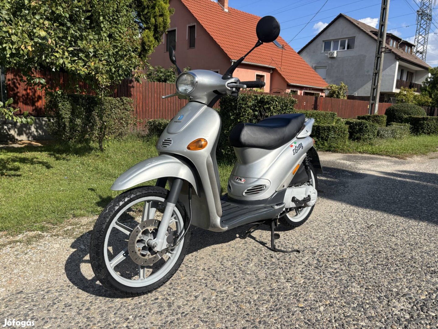 Piaggio Liberty 50cc 2T 