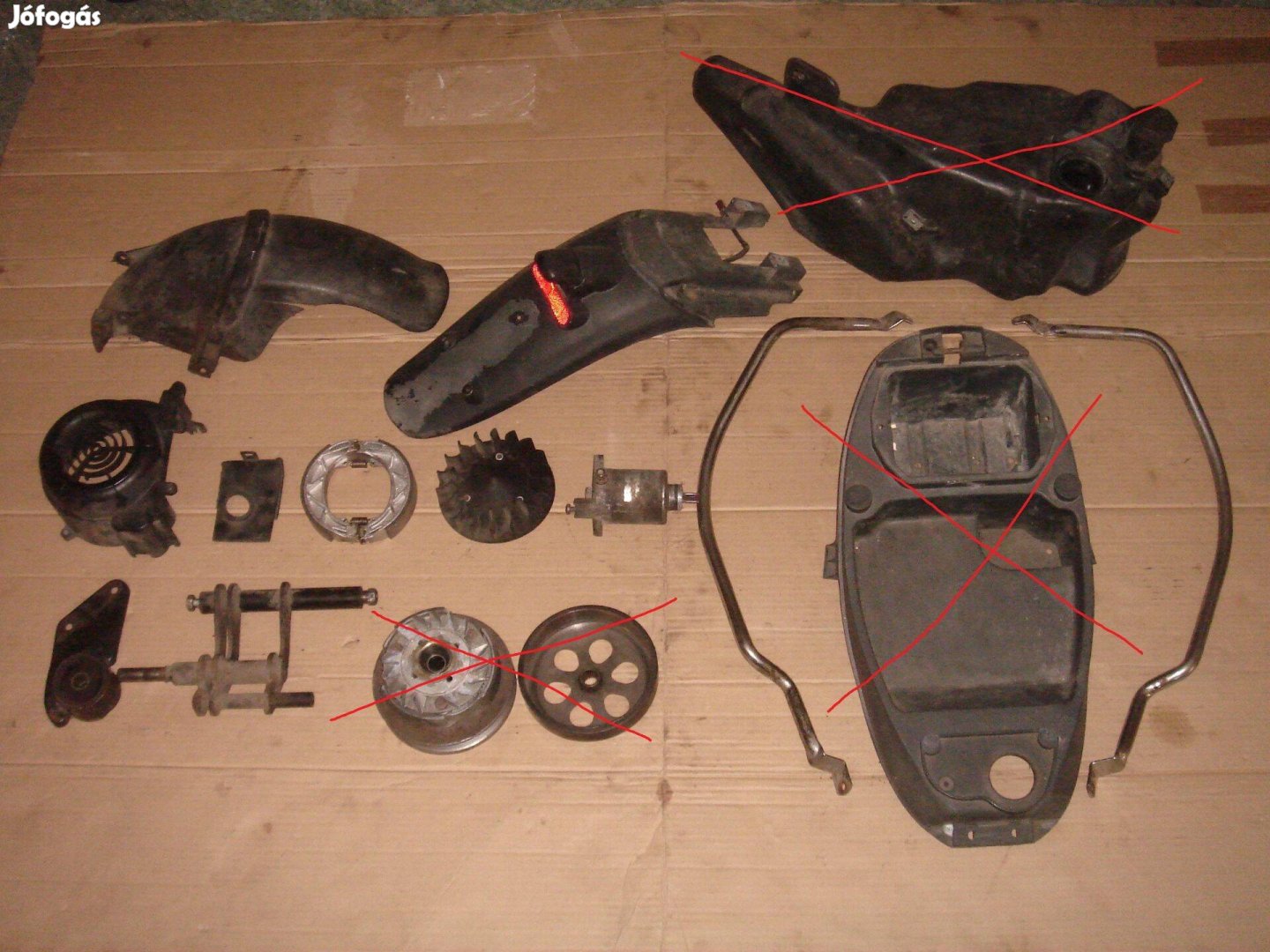 Piaggio Liberty RST 200 alkatrész