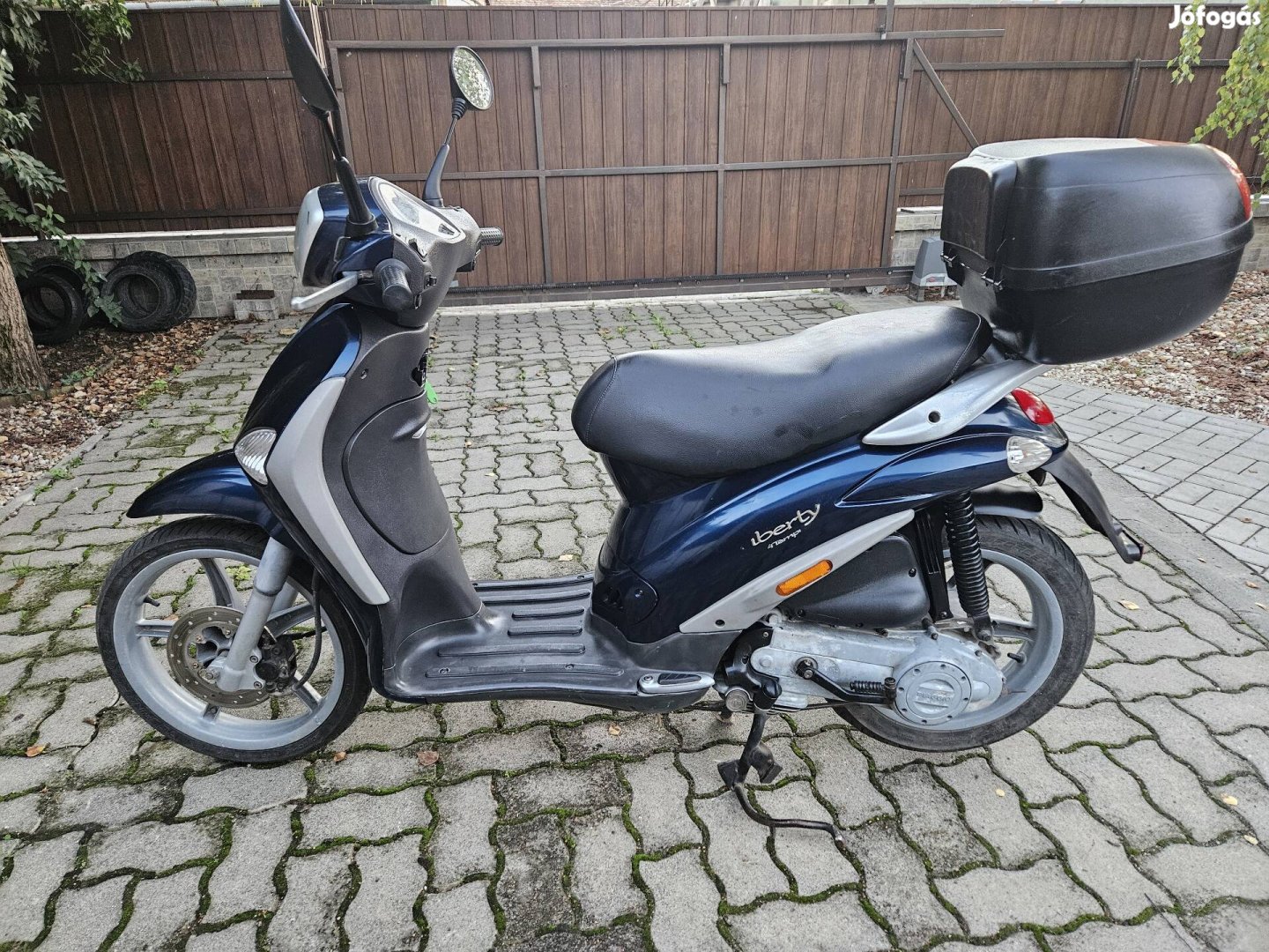 Piaggio Liberty RS 4T Robogó 