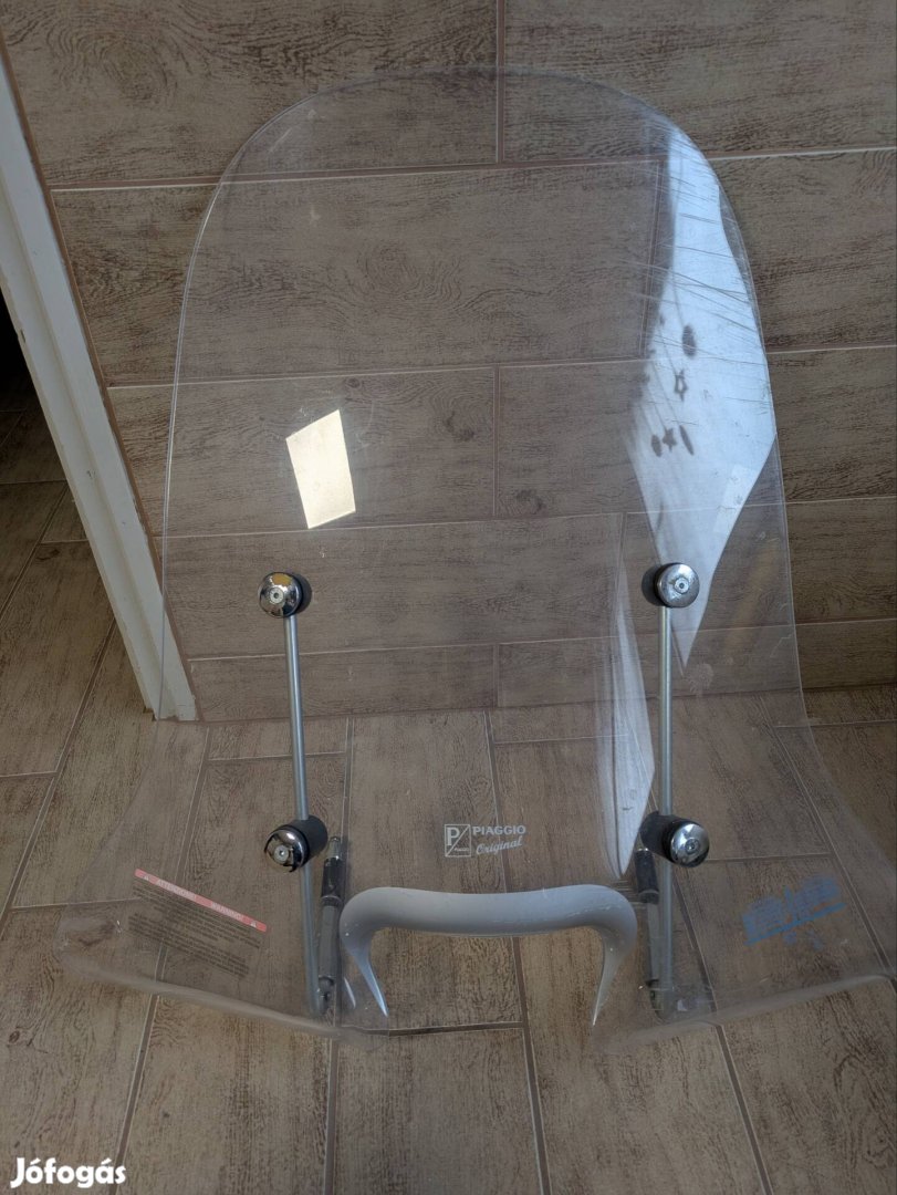 Piaggio Liberty, Fly első nagy plexi