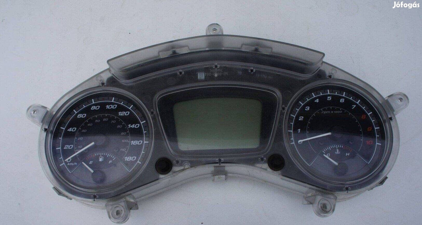 Piaggio MP3 300 500 km óra kilométer óra műszerfal