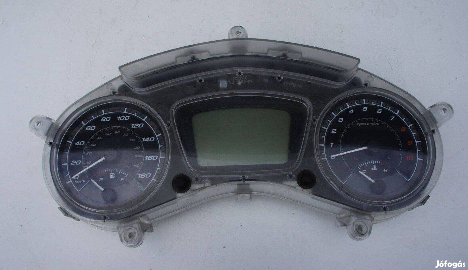 Piaggio MP3 300 500 km óra kilométer óra műszerfal