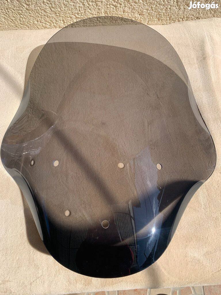 Piaggio MP3 MP 3 500 füstös plexi újszerű karcmentes