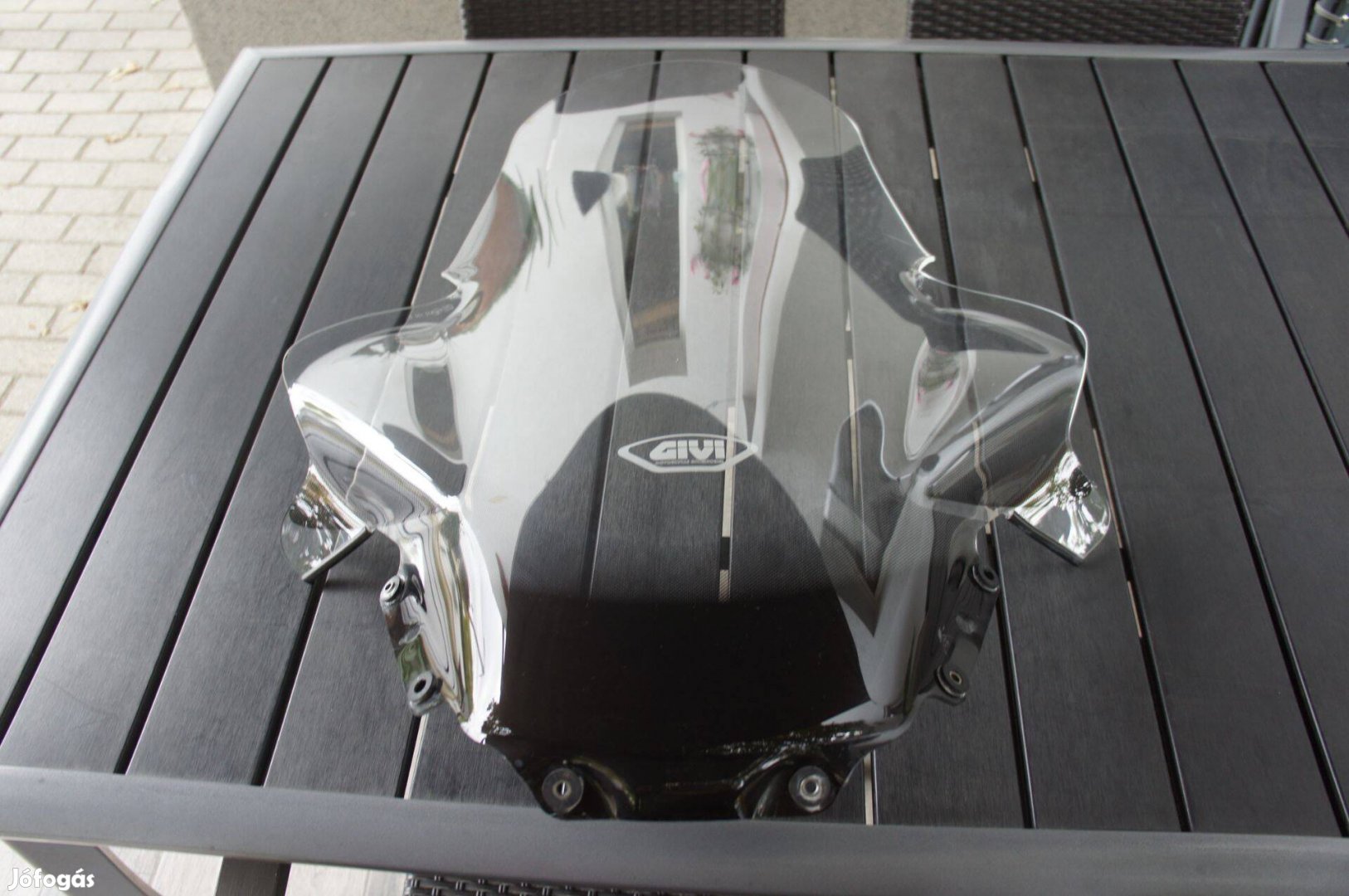 Piaggio MP3 MP 3 Givi nagy túraplexi gyönyörű állapotban