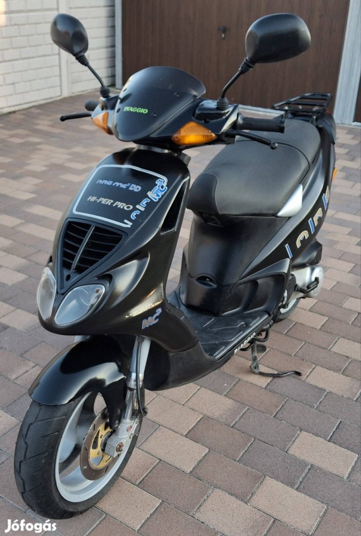 Piaggio Mc3 Nrg 50 Újszerű Gyári 7987km