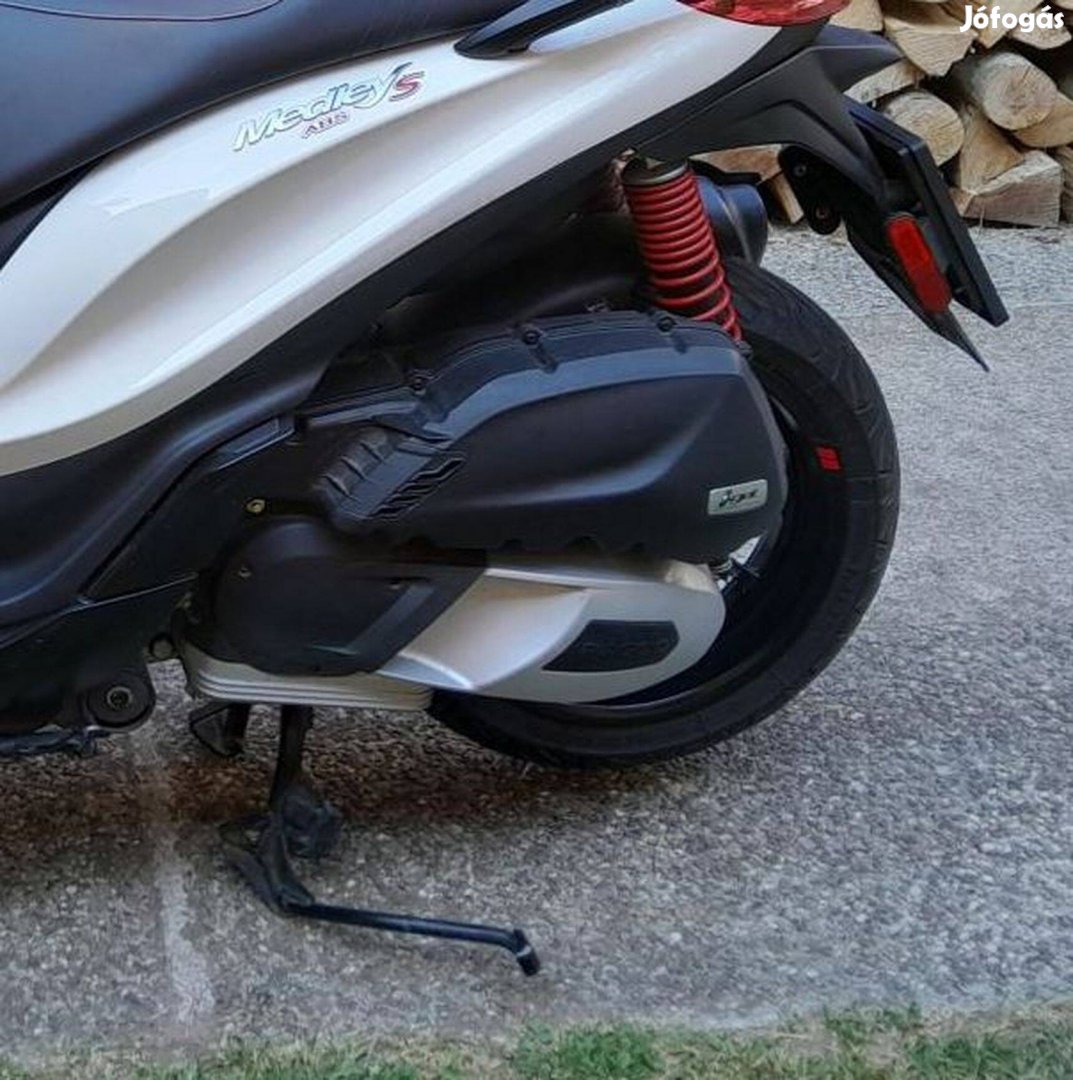 Piaggio Medley 125 blokk