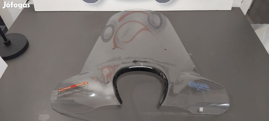 Piaggio Medley Urban Plexi