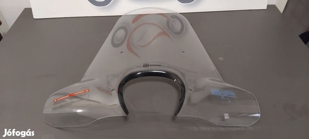 Piaggio Medley Urban Plexi