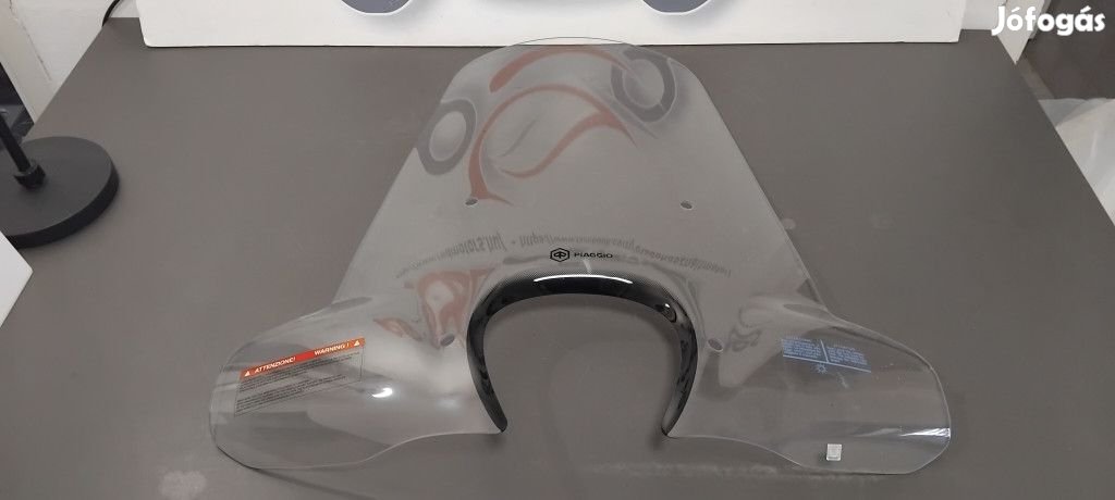 Piaggio Medley Urban Plexi