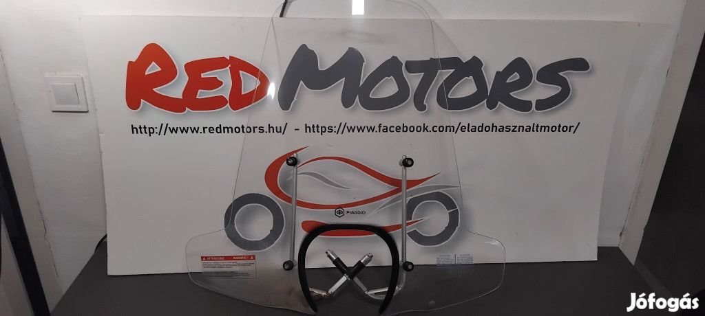 Piaggio Medley Urban Plexi, konzollal