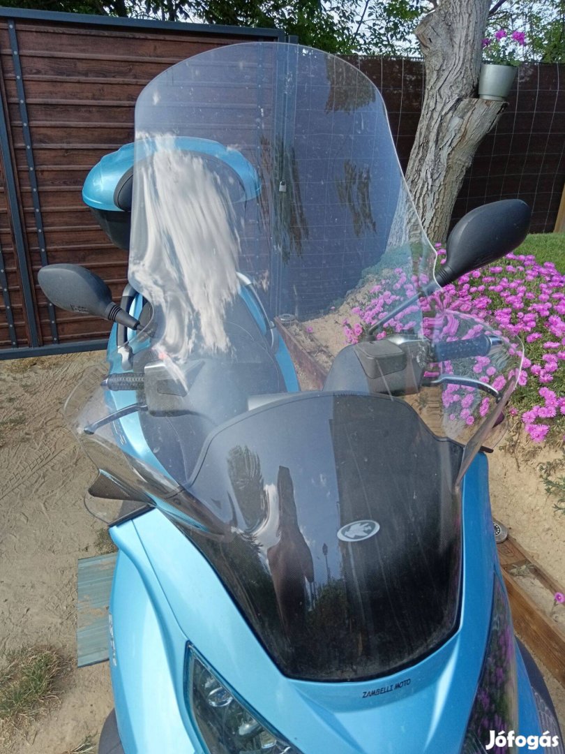 Piaggio Mp3 magas plexi