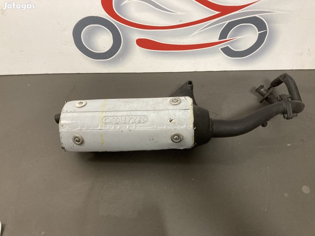 Piaggio NRG 50 Kipufogó dob