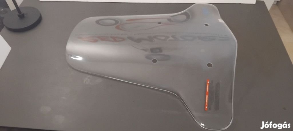Piaggio NRG Power Plexi