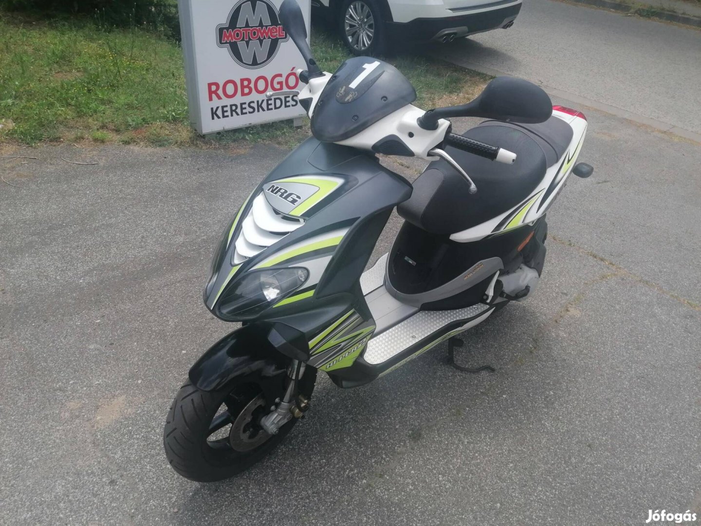 Piaggio Nrg 50 Akció! Kevés KM!Garancia!Hitel!
