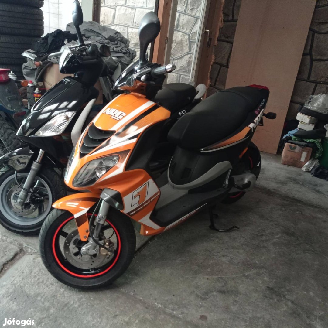 Piaggio Nrg 50 MC4 2T LC Brutálisan megy!
