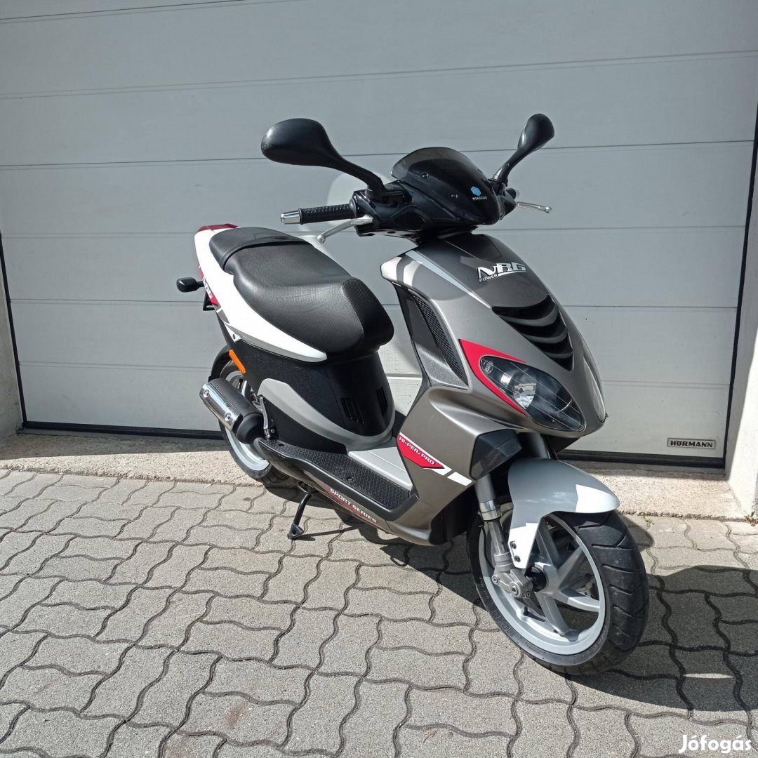 Piaggio Nrg 50 MC4 2T LC Magyar első tulajtól!