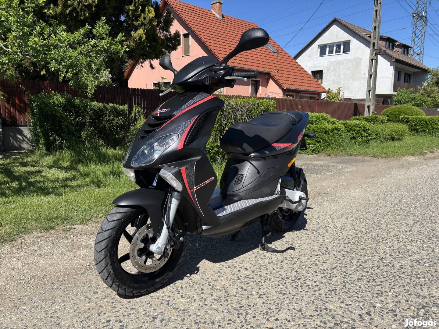 Piaggio Nrg MC4 50cc 2T Új modell!