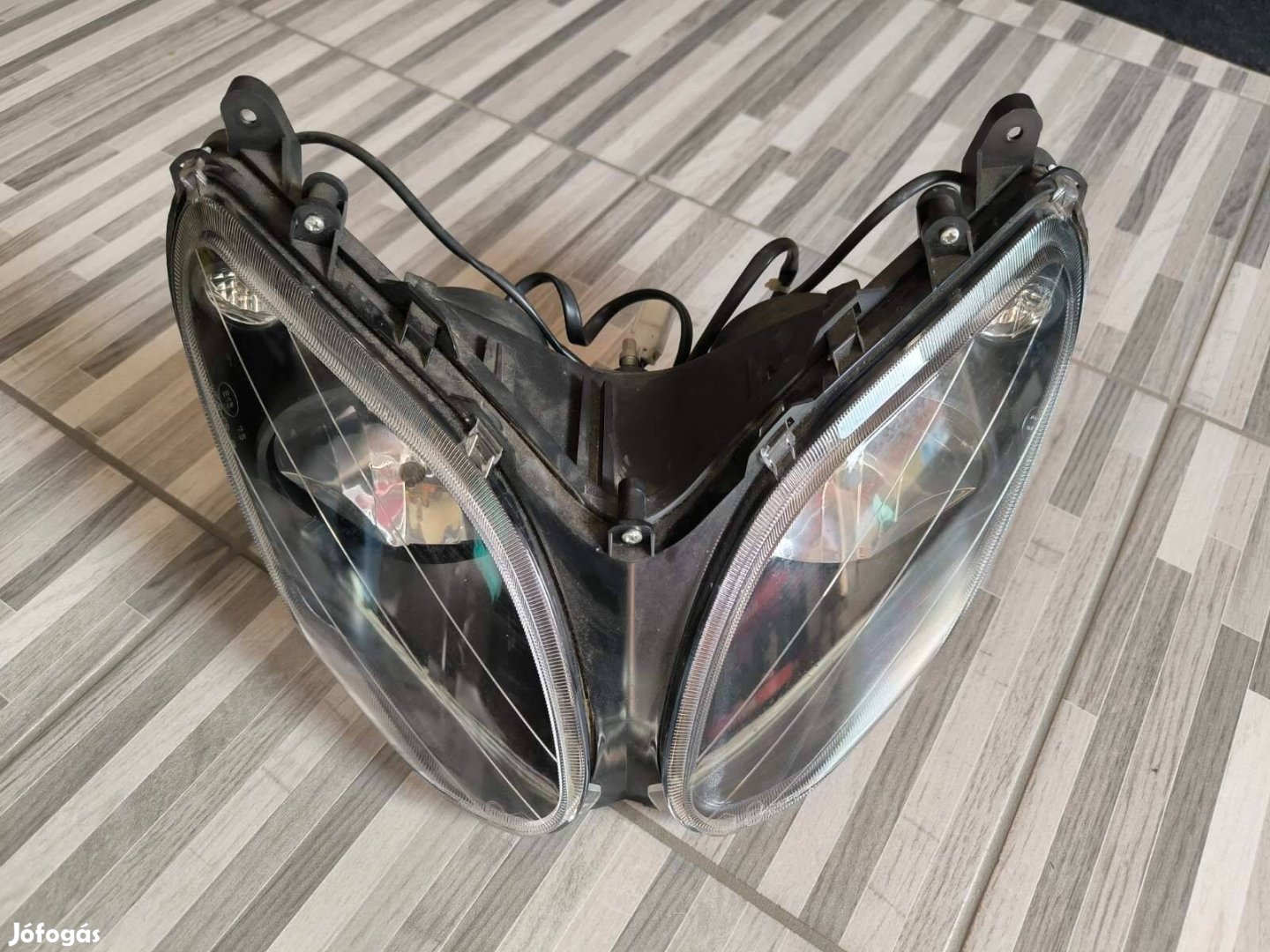 Piaggio Nrg MC4 első lámpa