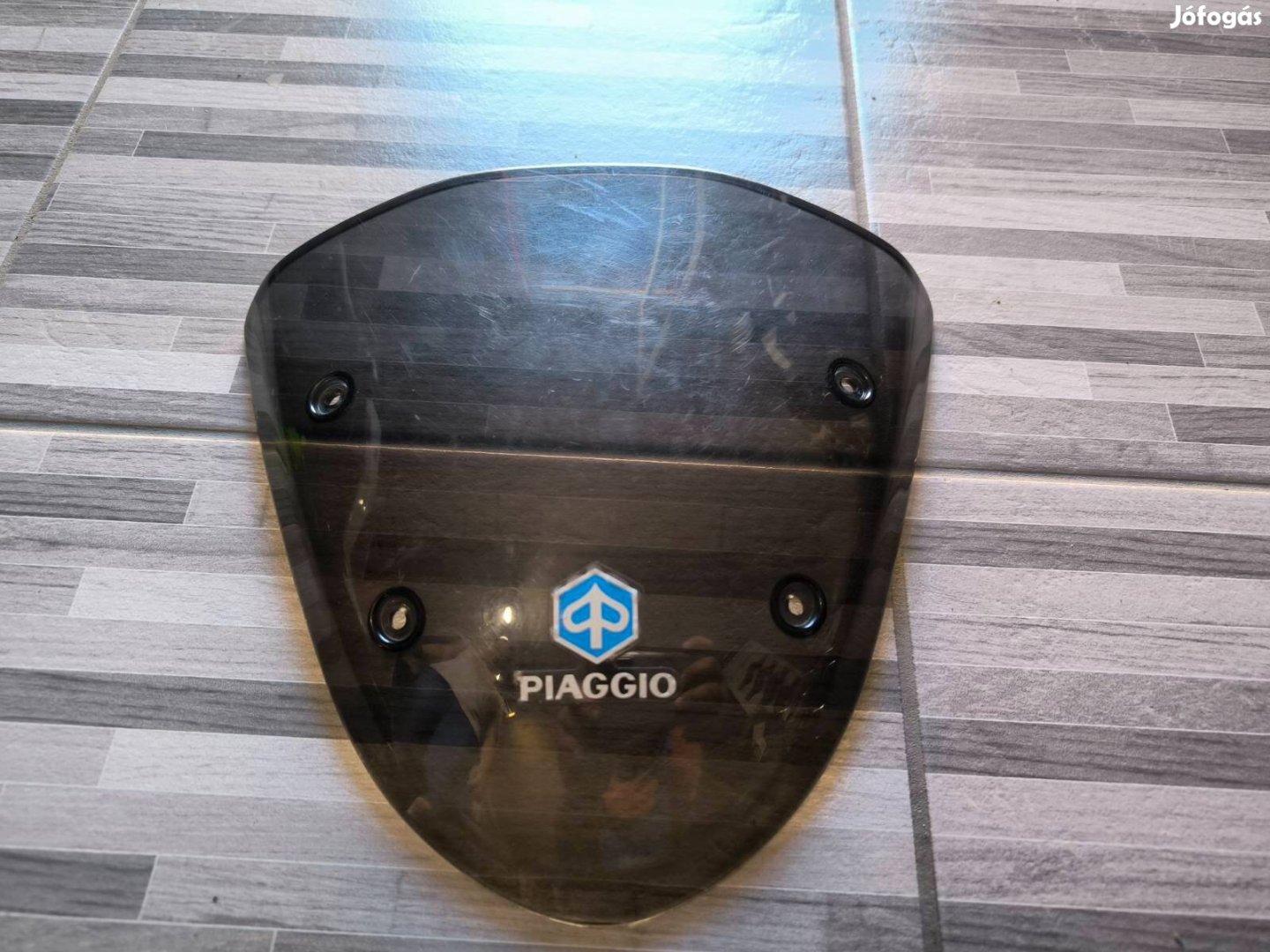 Piaggio Nrg MC4 plexi