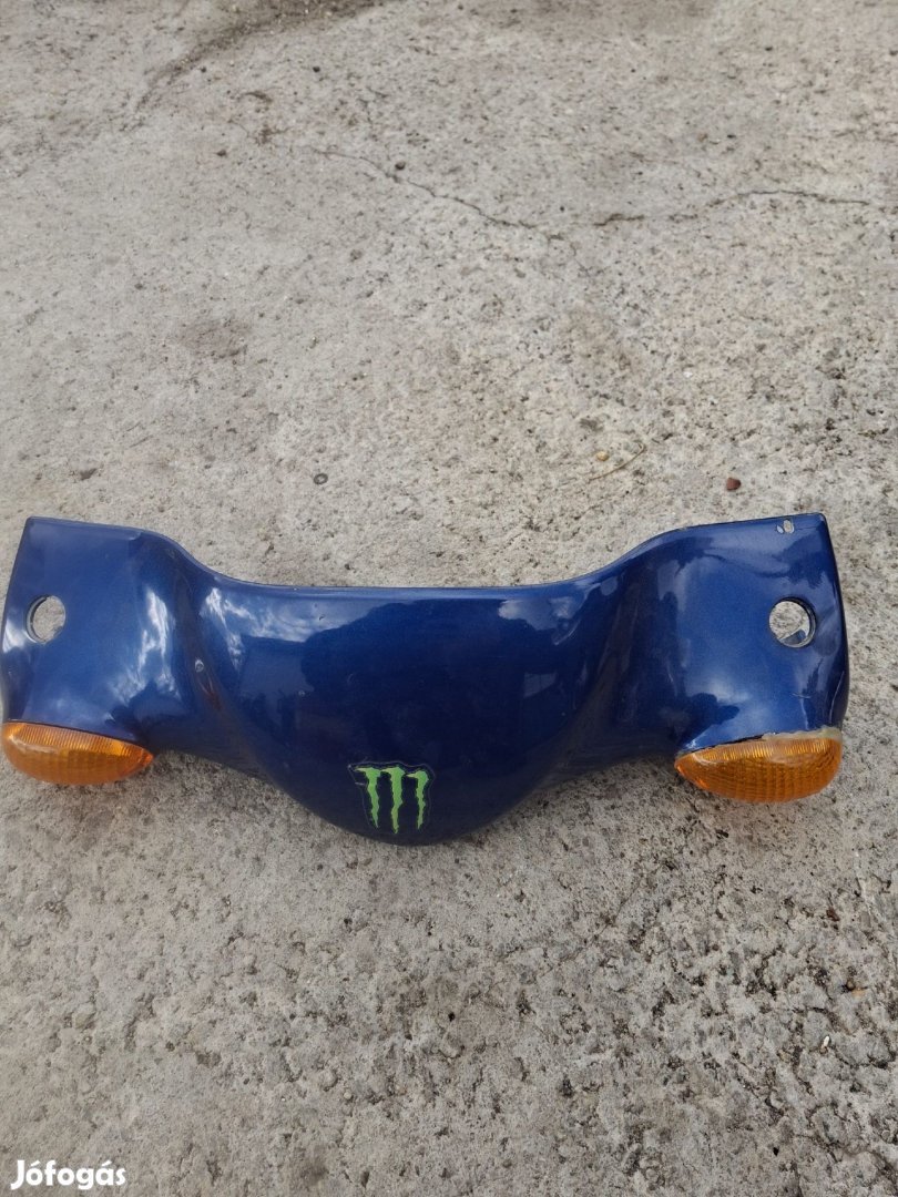 Piaggio Nrg Mc1,  Typhoon fejidom első része