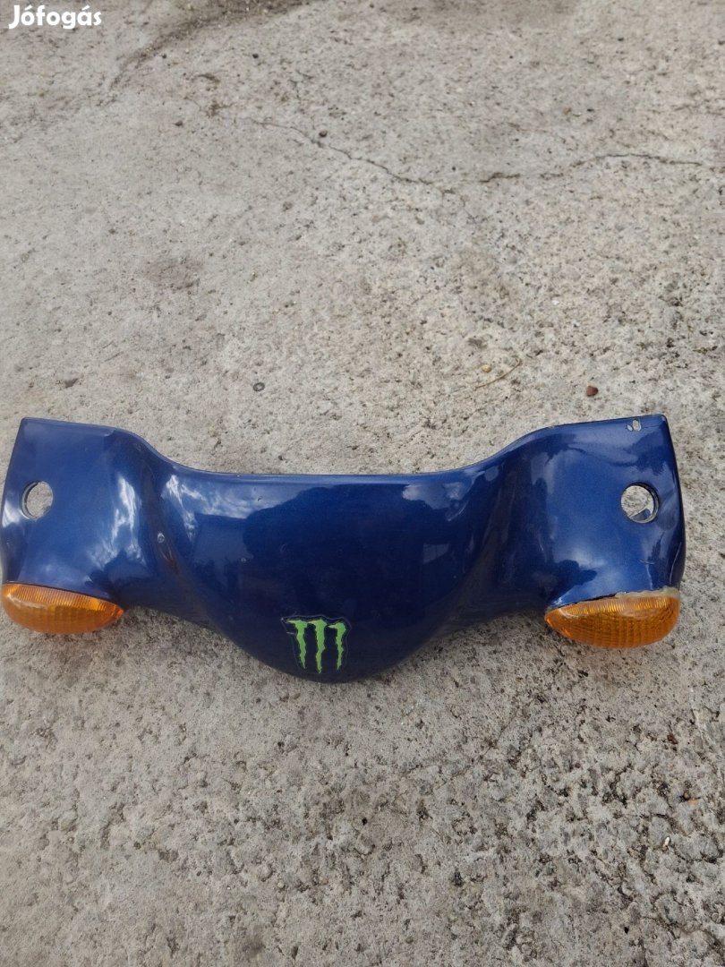 Piaggio Nrg Mc1,  Typhoon fejidom első része