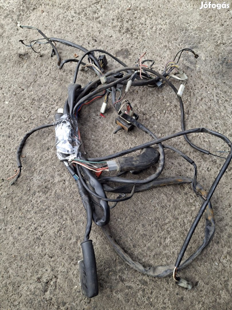 Piaggio Nrg Mc1,  Typhoon kábelköteg