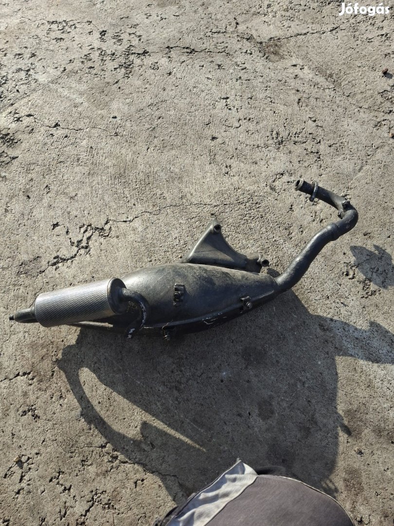 Piaggio Nrg kipufogó Runner,  Sr stb