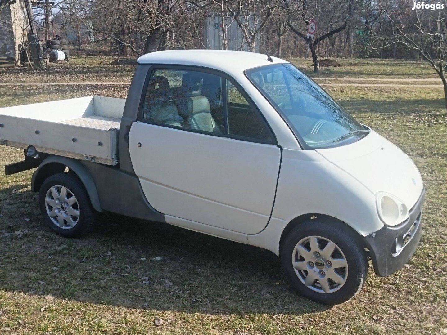 Piaggio PK 500 mopedautó