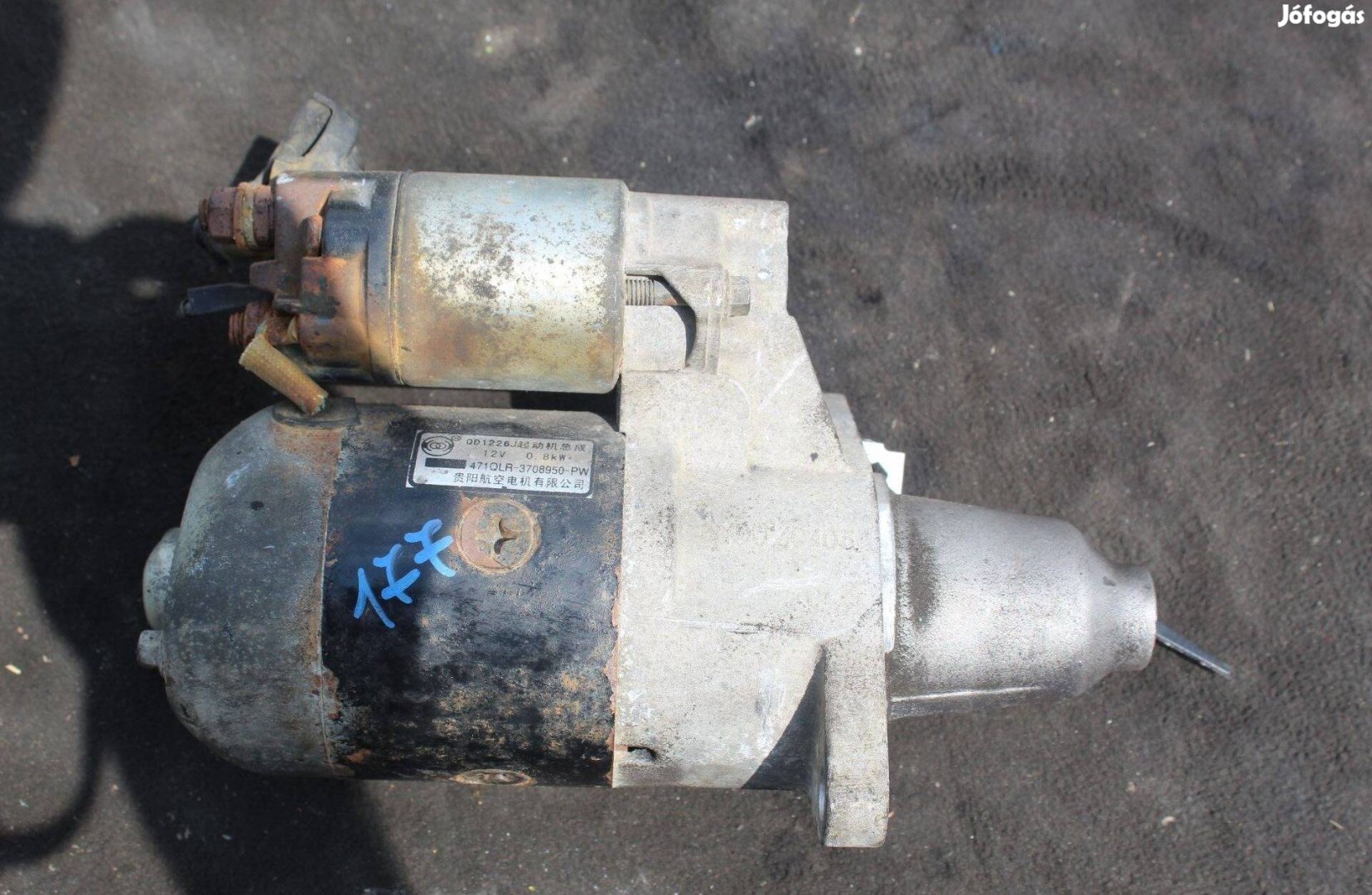 Piaggio Porter 2009 önindító 471qlr3708950pw (177)