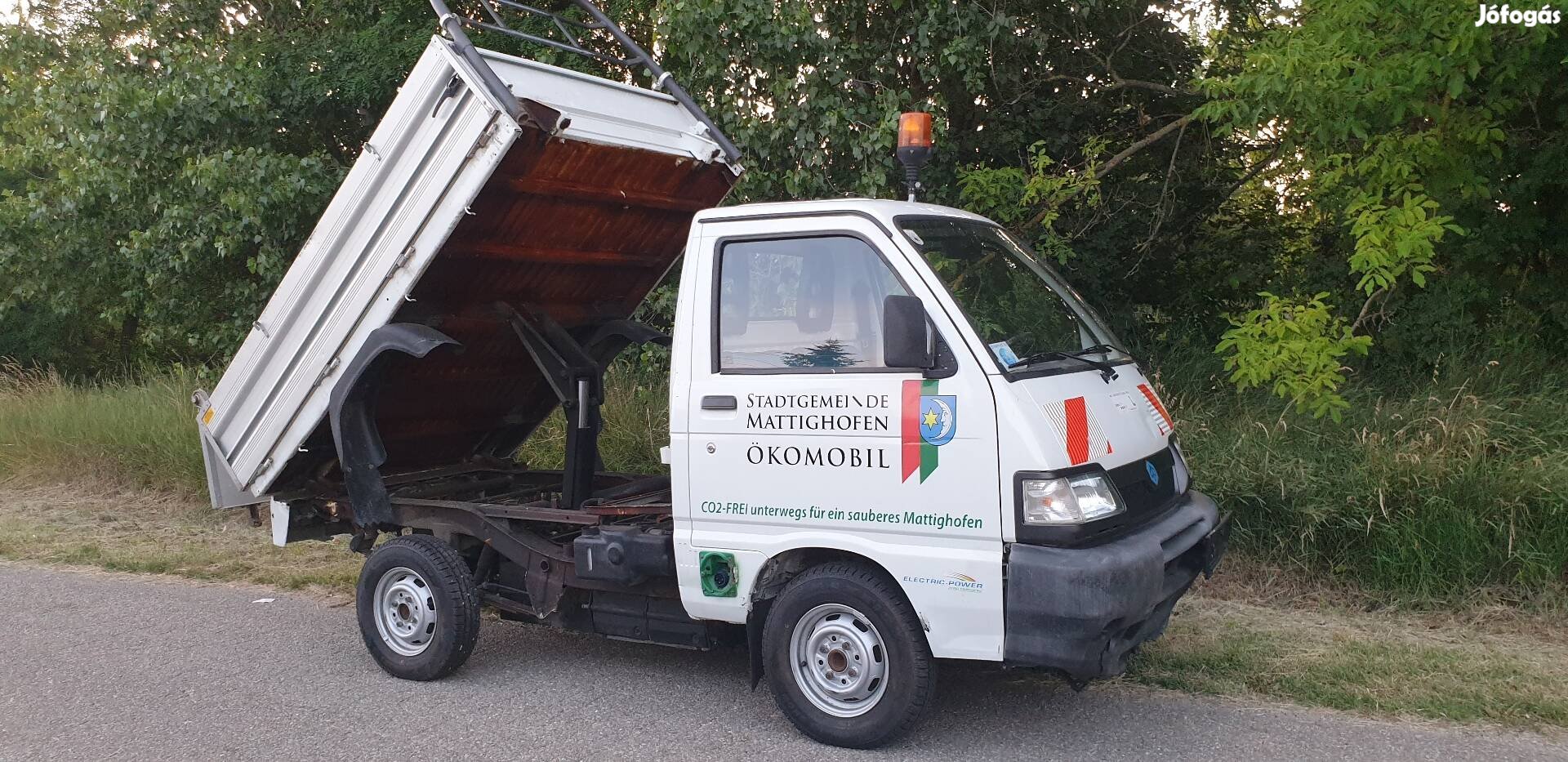 Piaggio Porter Tipper SL elektromos billenős kisteher autó