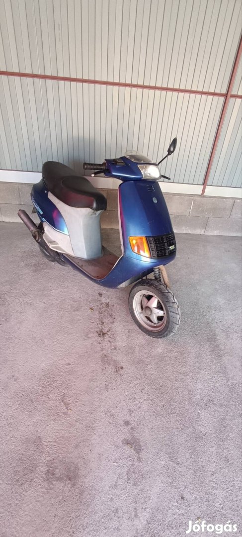 Piaggio Quarc R tuning robogó 