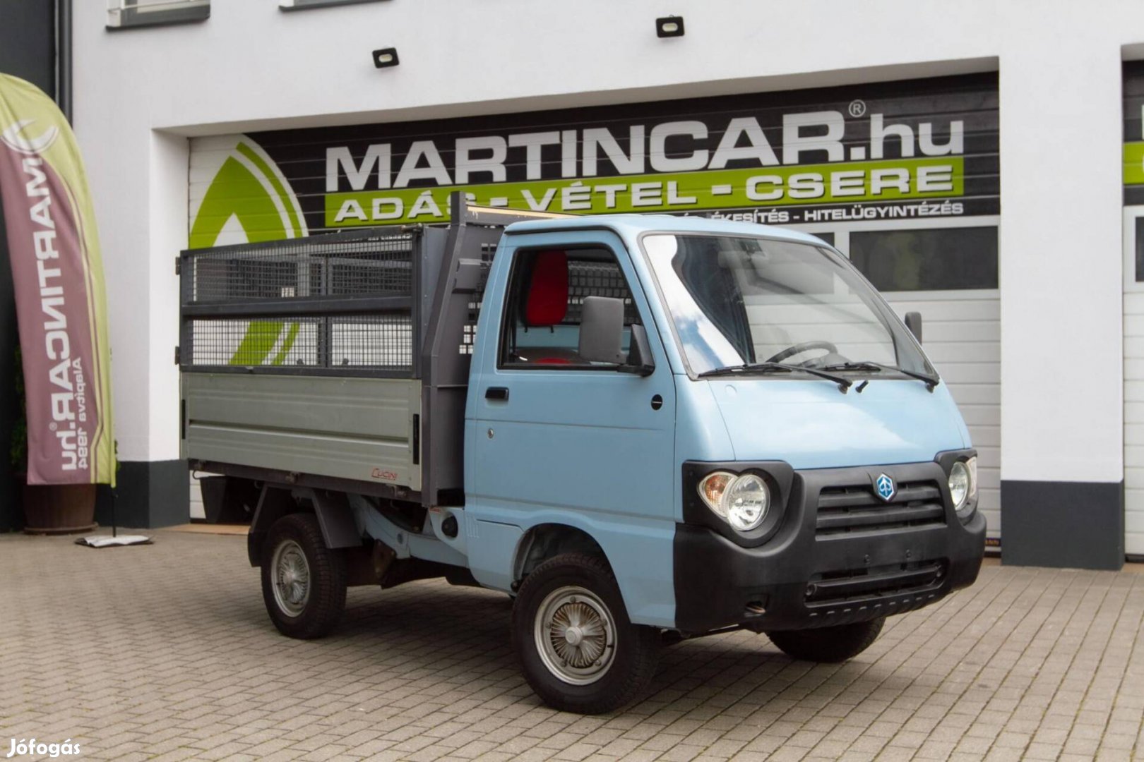 Piaggio Quargo 0.7 D Panel Van Stabil műszaki á...