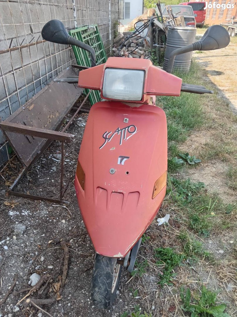 Piaggio Scatto 50 retro ritkaság olcsón indul