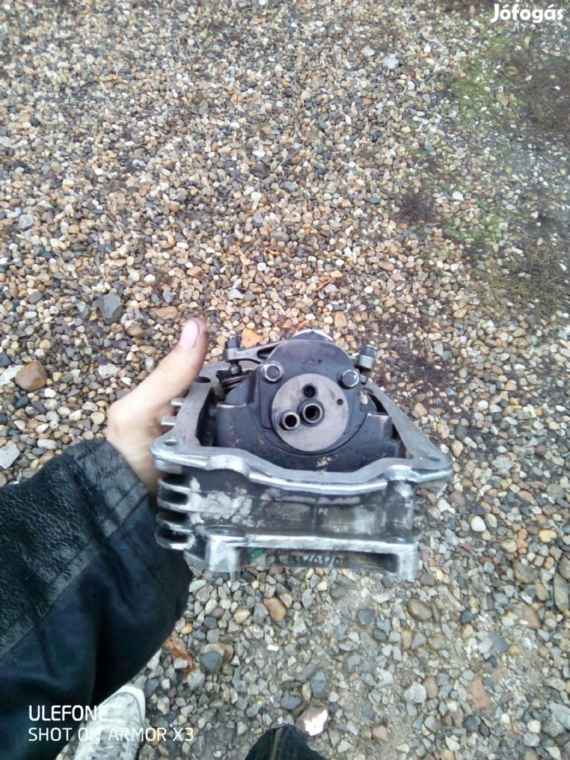 Piaggio Skipper Vespa Et Liberty Leader hengerfej  125