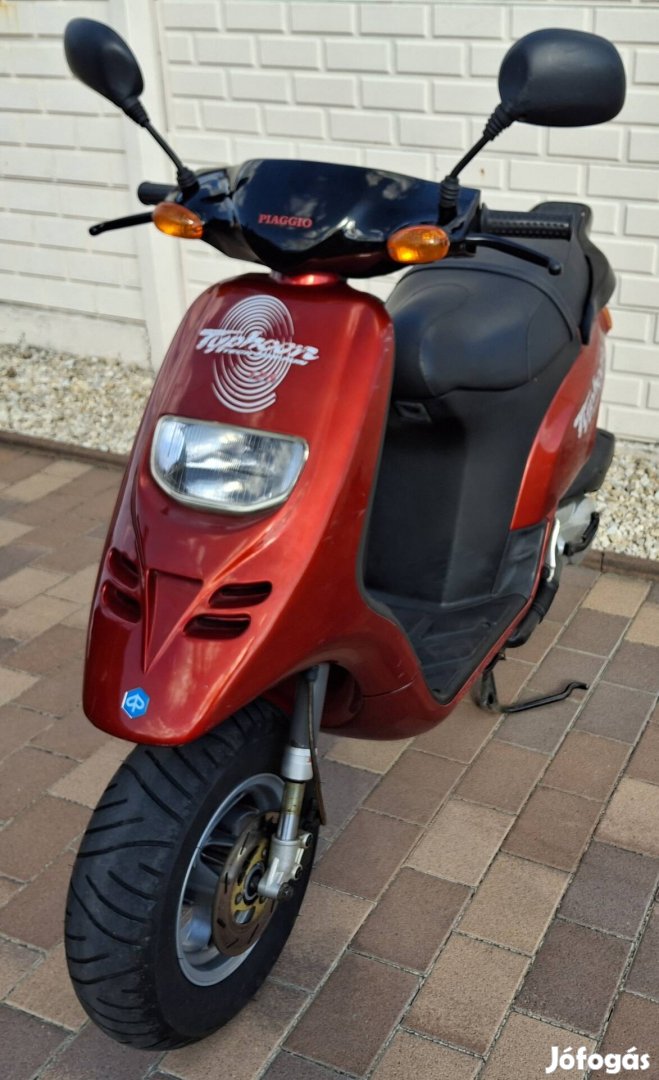 Piaggio Typhoon 2T 125 Újszerű Gyári 5300km