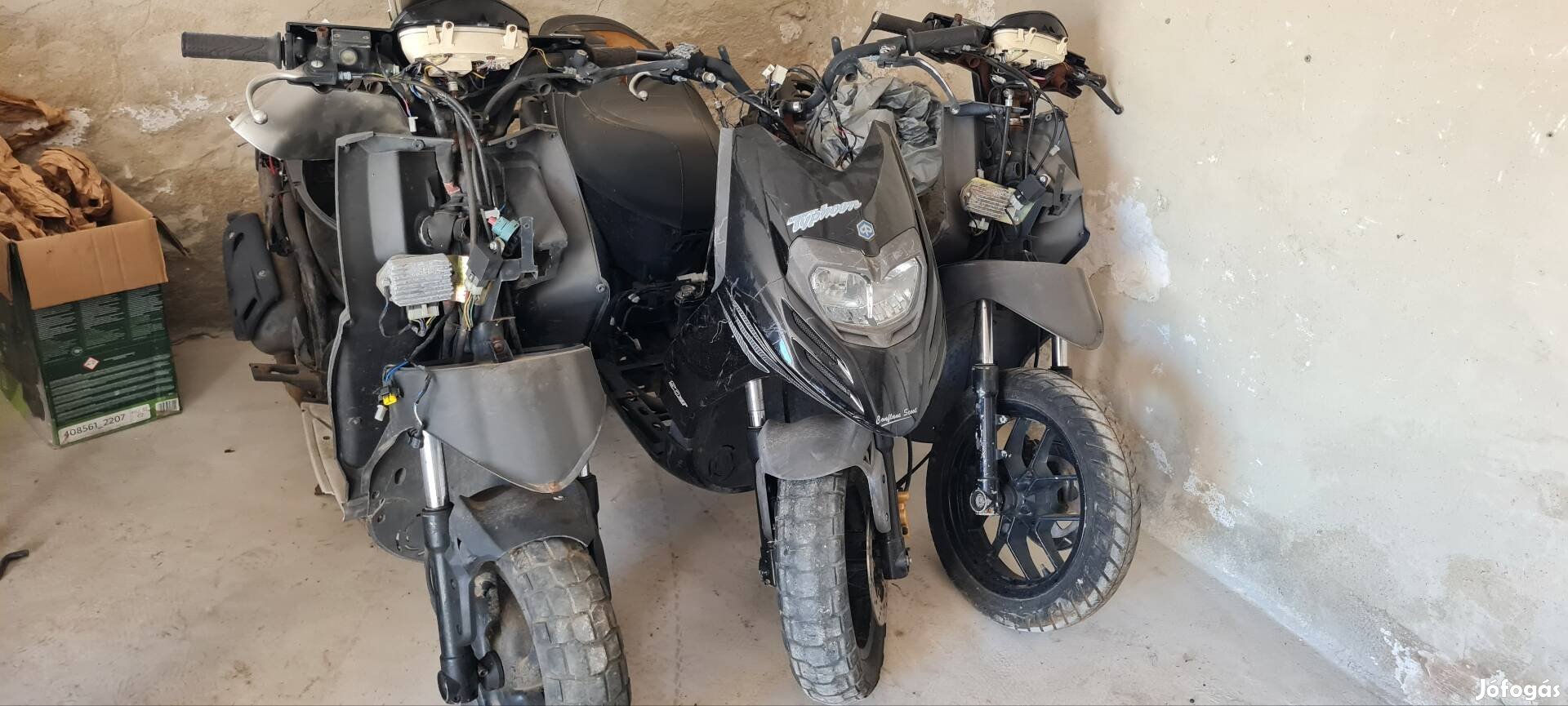 Piaggio Typhoon New bontott alkatrészek
