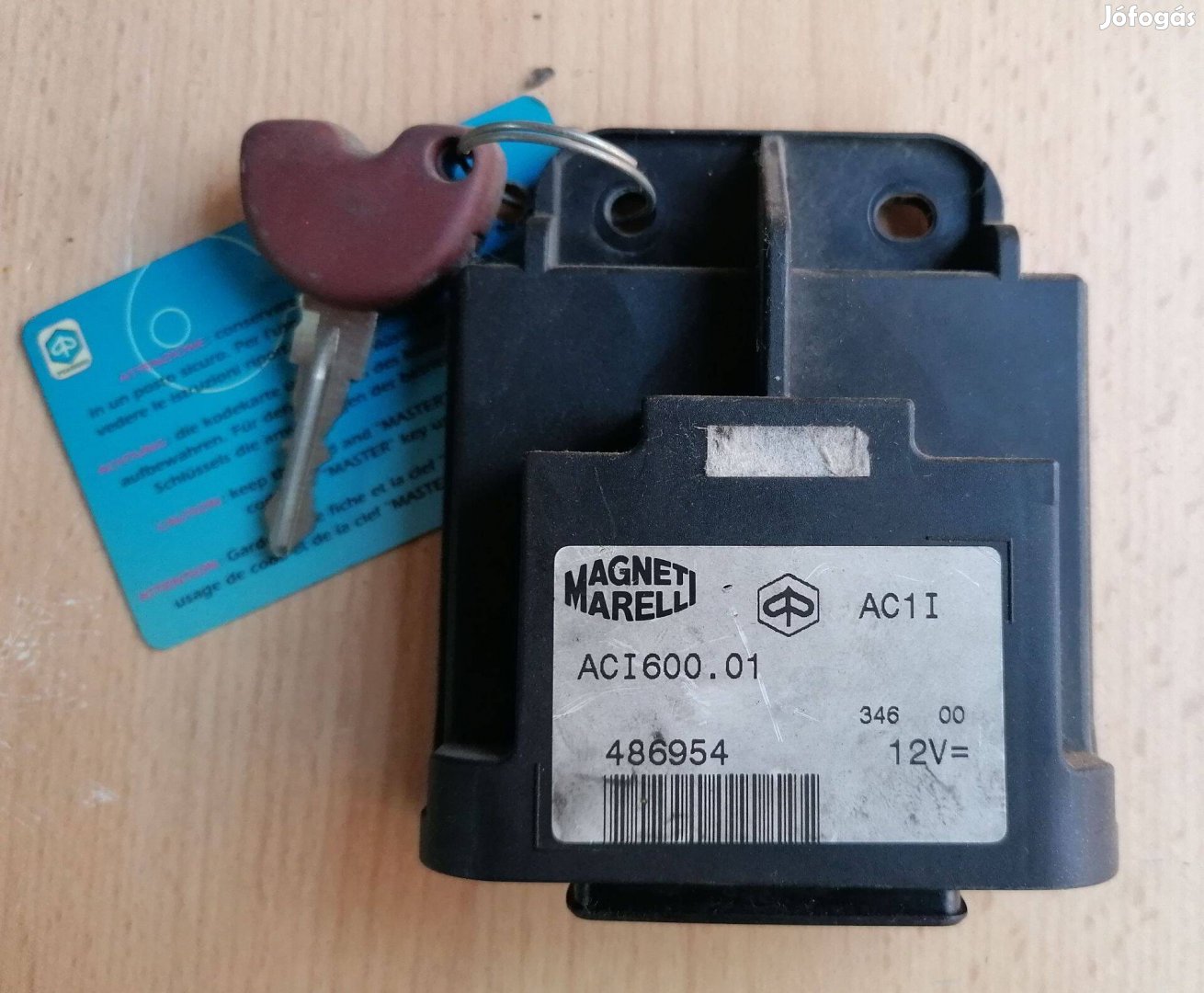 Piaggio Vespa ET4 150 CDI ECU