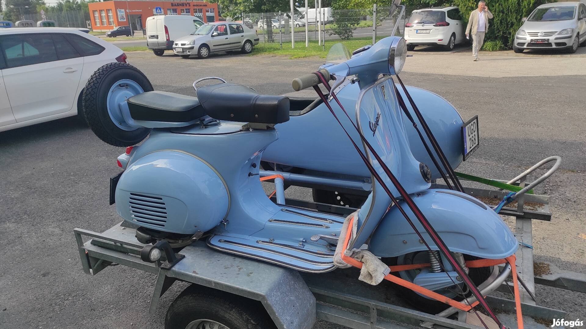 Piaggio Vespa oldalkocsi