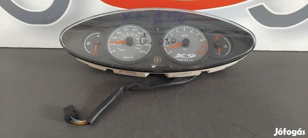Piaggio X9 250 Kilóméteróra