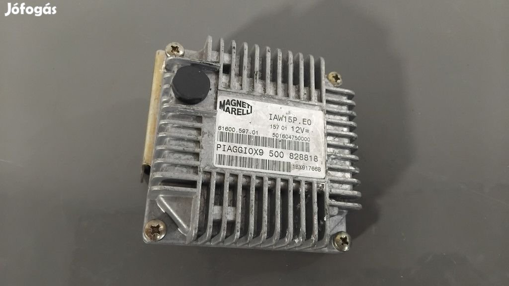 Piaggio X9 500 Ecu cdi gyújtás elektronika