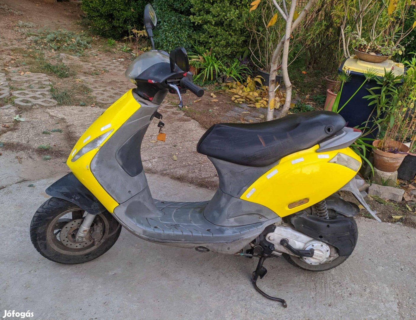 Piaggio ZIP2 4T