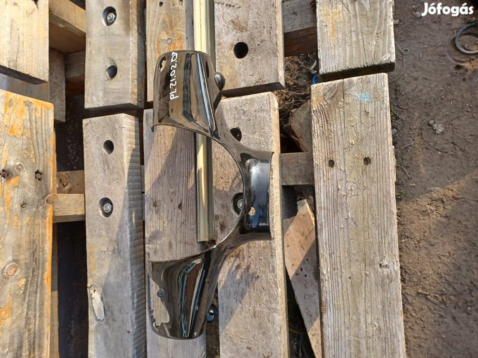 Piaggio Zip 2 fejidom első része