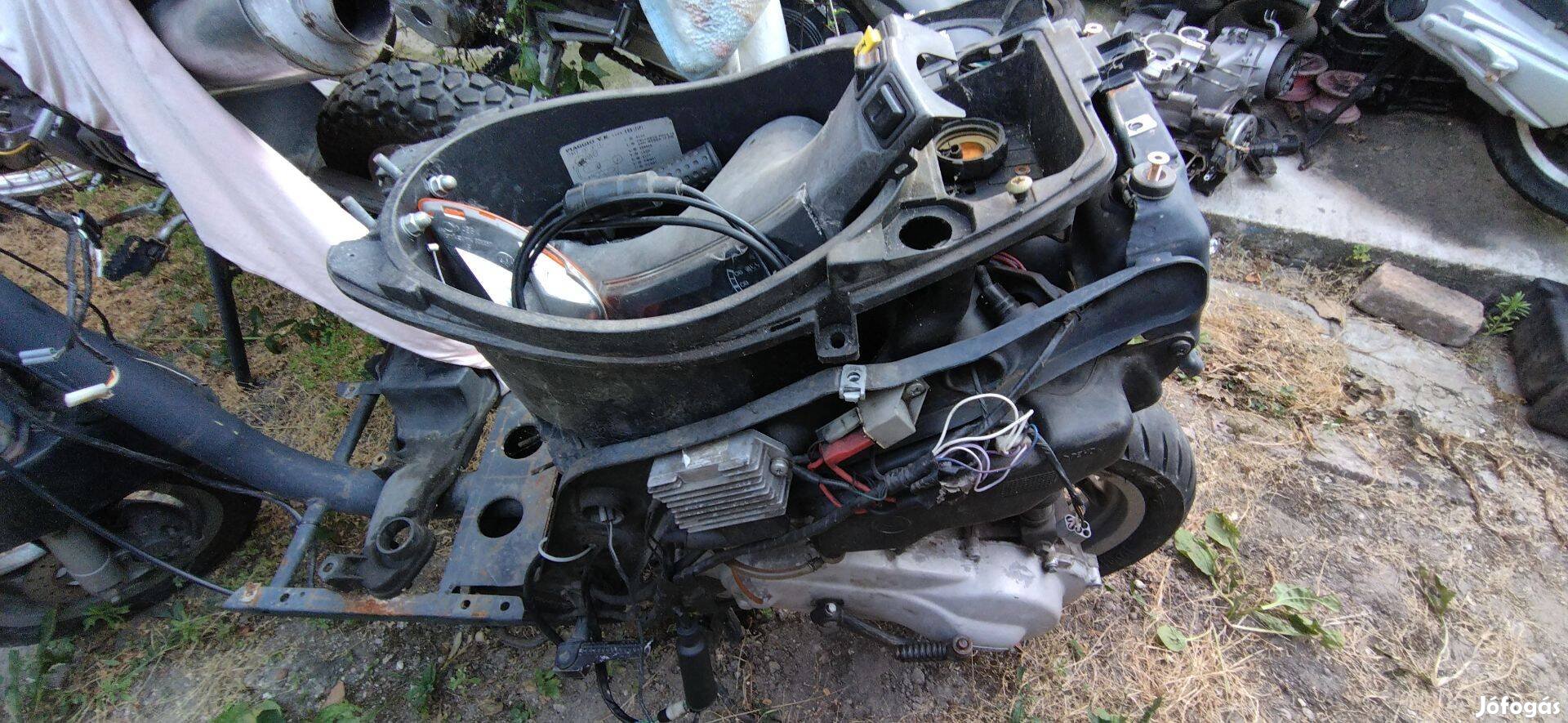 Piaggio Zip 50 2T alkatrészek