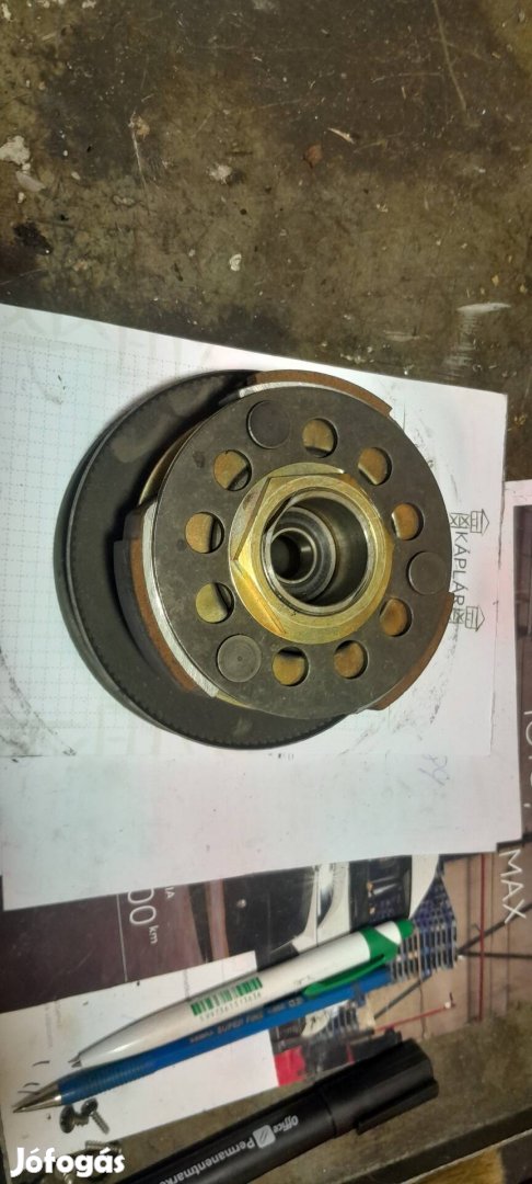 Piaggio Zip régi tipusú kuplung