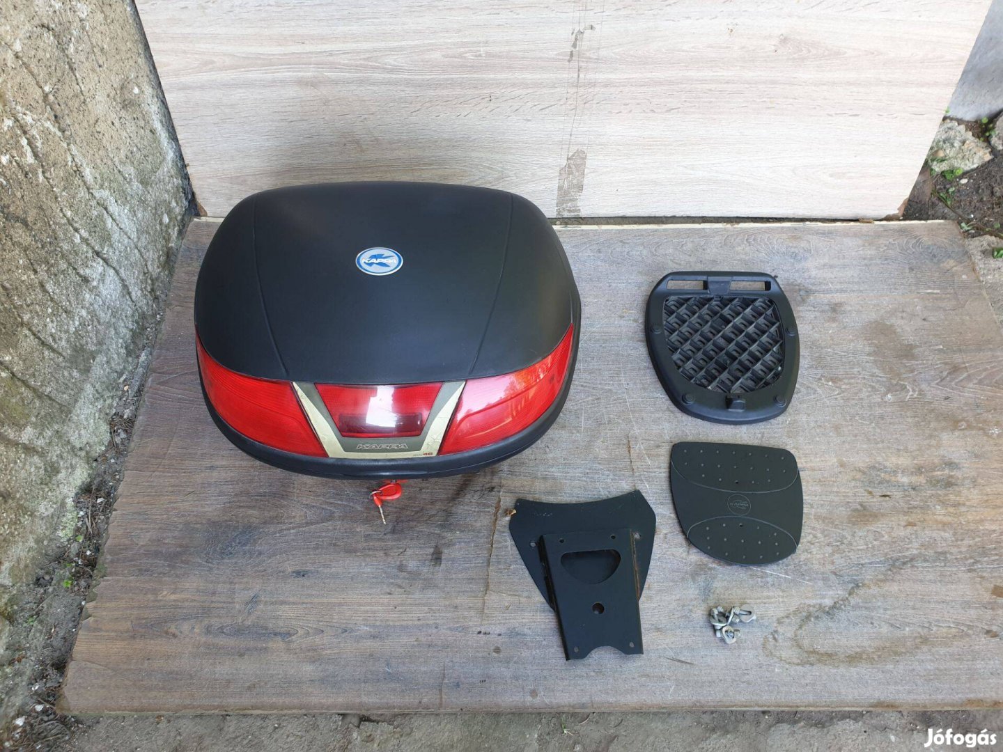 Piaggio beverly 250 kappa doboz