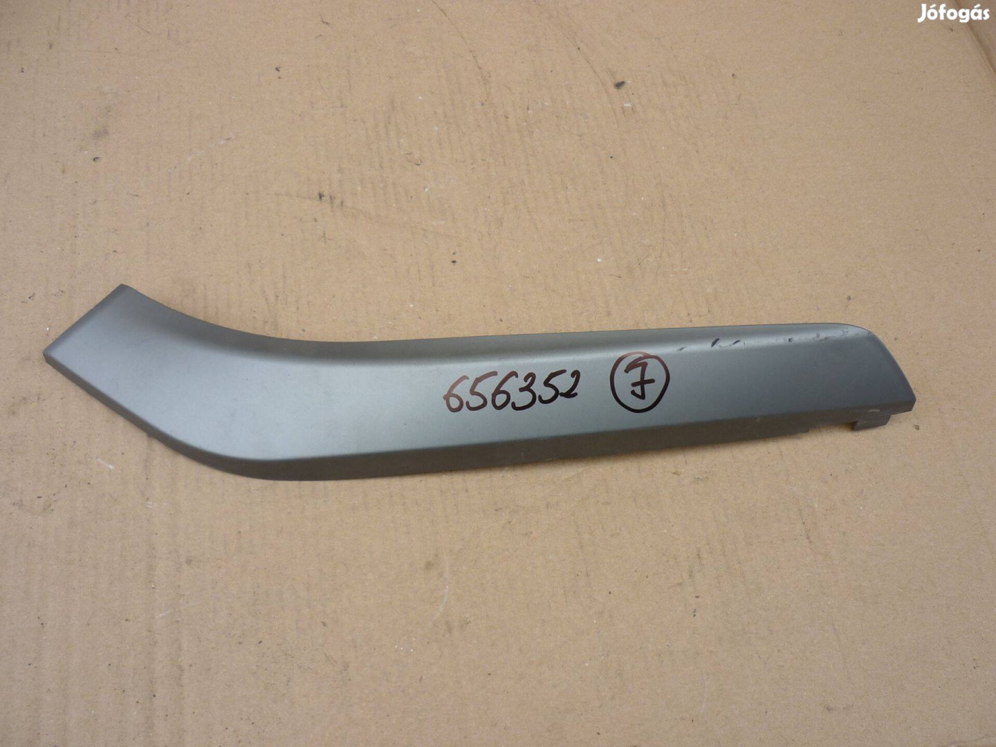 Piaggio beverly 300 350 jobb terelő idom