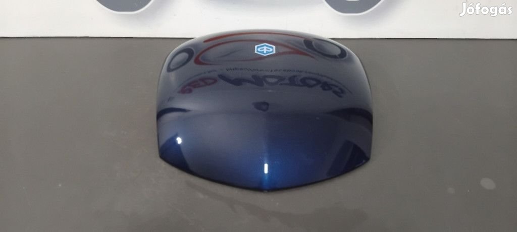 Piaggio doboztető idom, kék