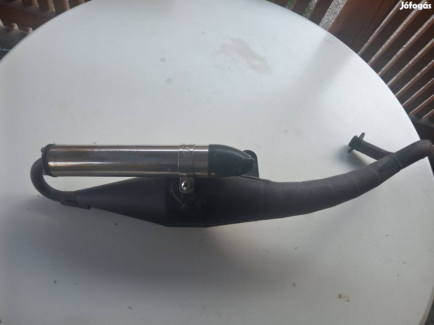 Piaggio gianelli record sportkipufogó